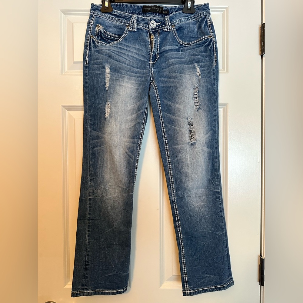 Twenty One Black Woman’s Jeans size 5